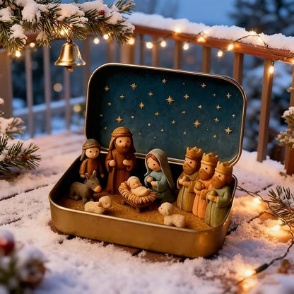 Mini Weihnachtskrippe