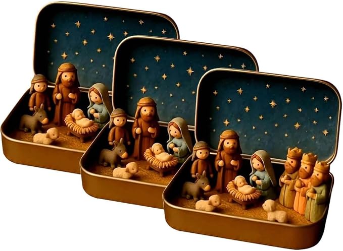 Mini Weihnachtskrippe